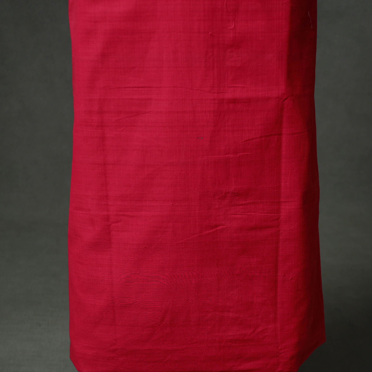Patchwork mangalagiri handloom cotton unstitched kurta