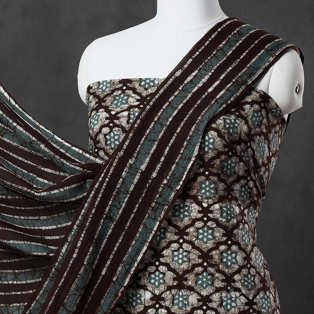 batik dress material