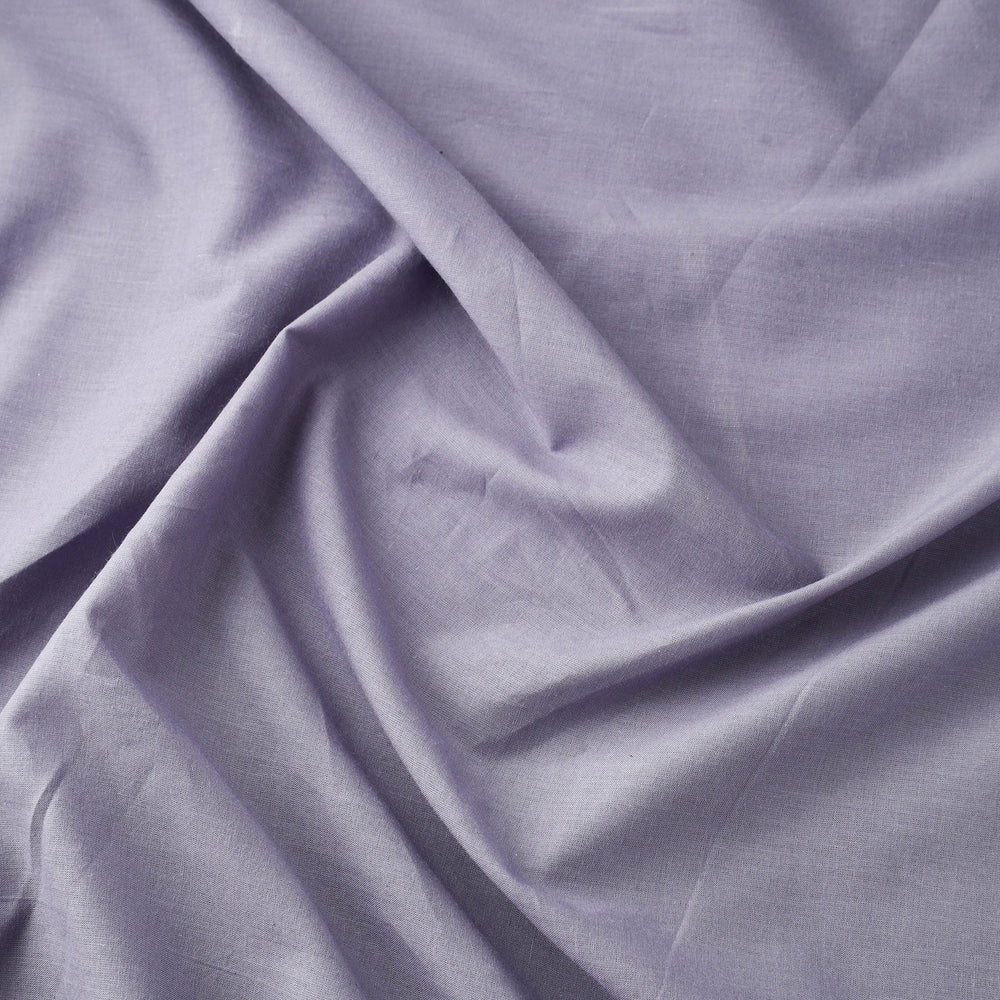 Purple - Prewashed Plain Cotton Fabric 13