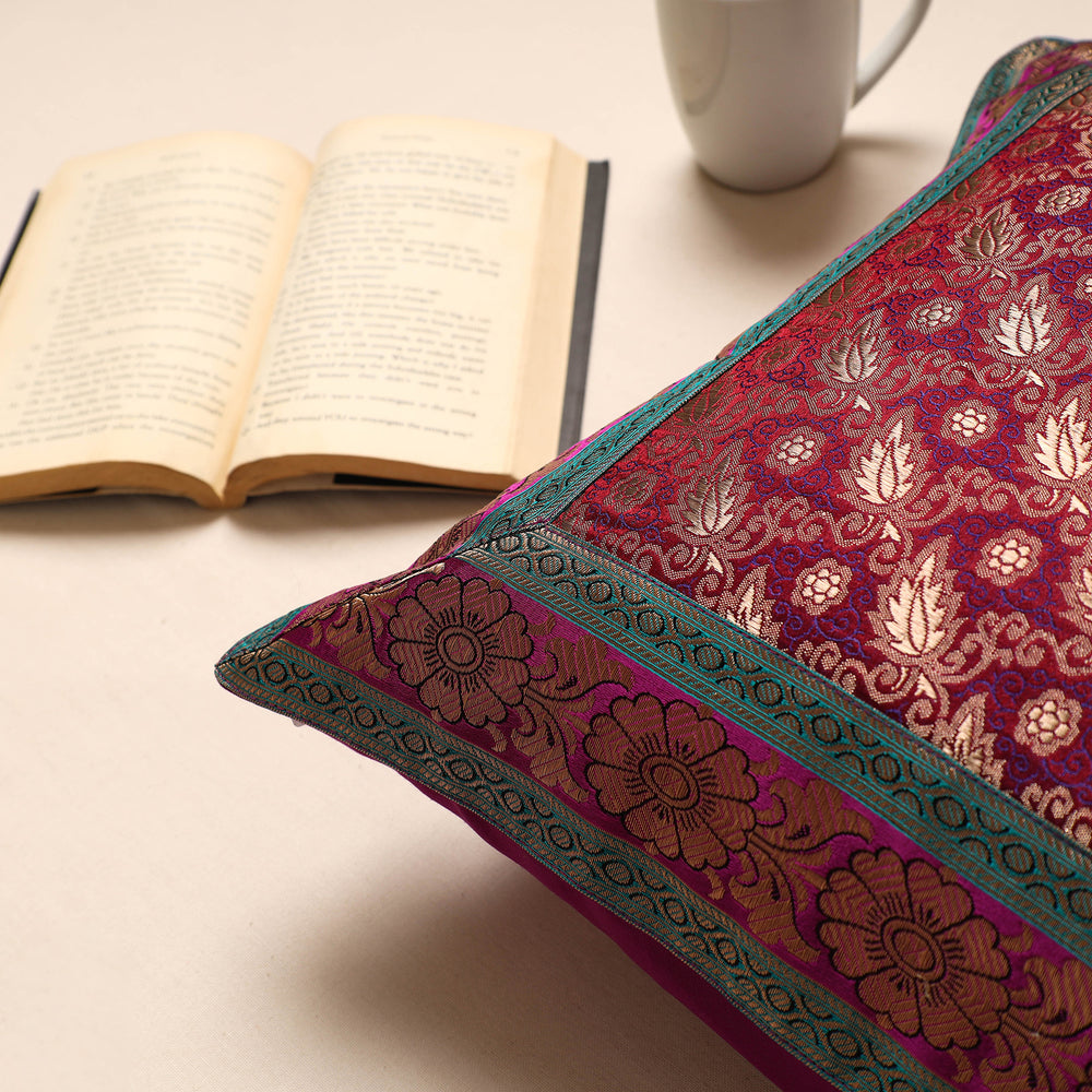 Banarasi Cushion Cover