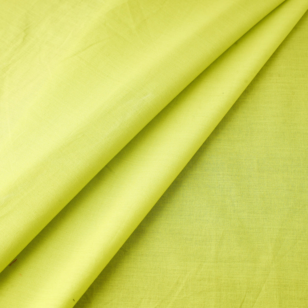 Green - Prewashed Plain Cotton Fabric 16