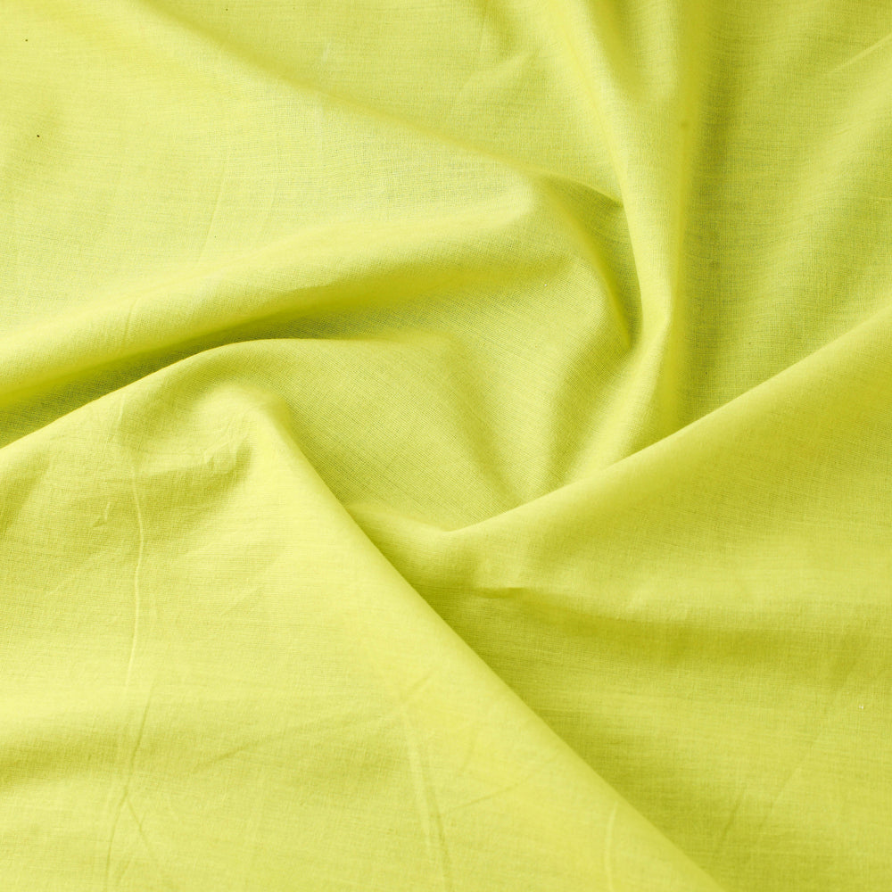 Green - Prewashed Plain Cotton Fabric 16