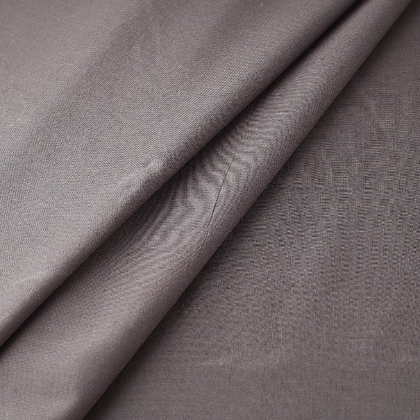 Black - Prewashed Plain Cotton Fabric 17