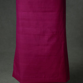 Patchwork Mangalagiri Handloom Cotton Unstitched Kurta Material (2.5m) 71