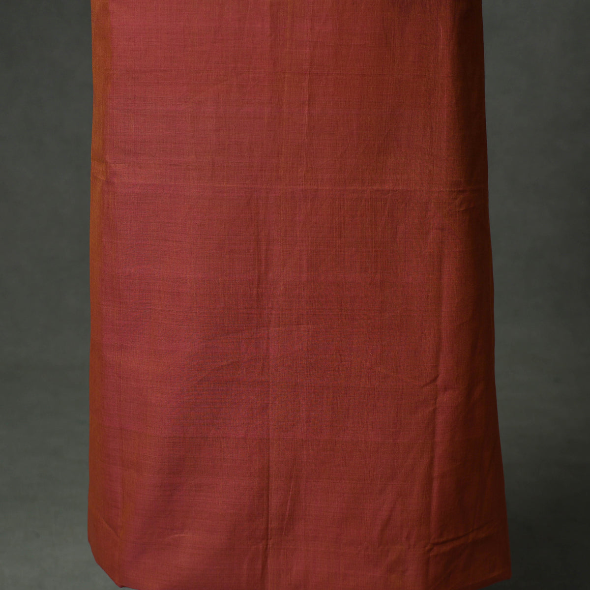 Patchwork Mangalagiri Handloom Cotton Unstitched Kurta Material (2.5m) 73