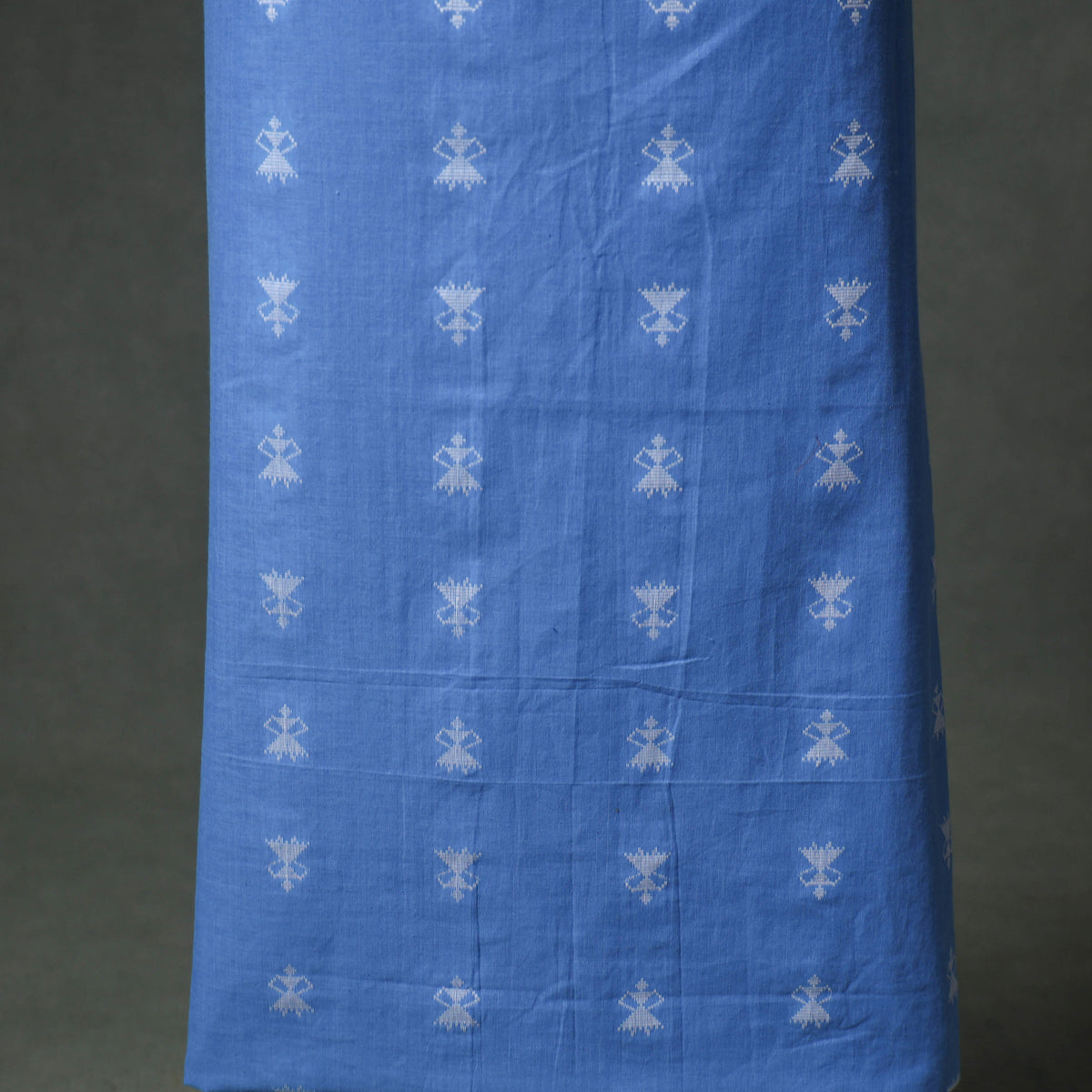 Patchwork Jacquard Buti Cotton Unstitched Kurta Material (2.5M) 75