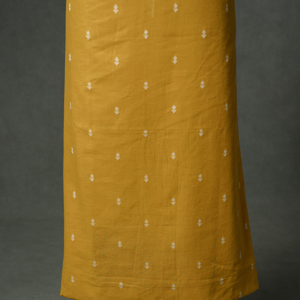 Patchwork Jacquard Buti Cotton Unstitched Kurta Material (2.5M) 77