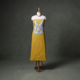 Patchwork Jacquard Buti Cotton Unstitched Kurta Material (2.5M) 78