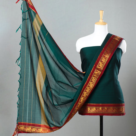 3pc Dharwad Cotton Suit Material Set