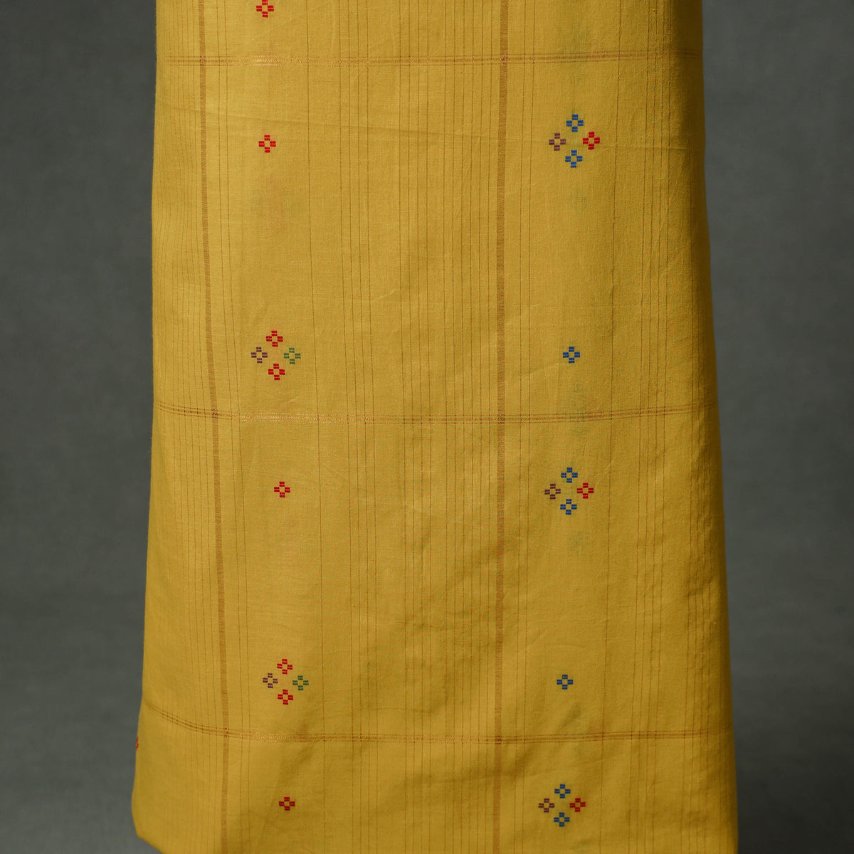 Patchwork Jacquard Buti Cotton Unstitched Kurta Material (2.5M) 78