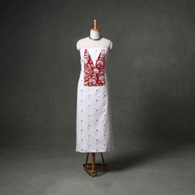 Patchwork Jacquard Buti Cotton Unstitched Kurta Material (2.5M) 79