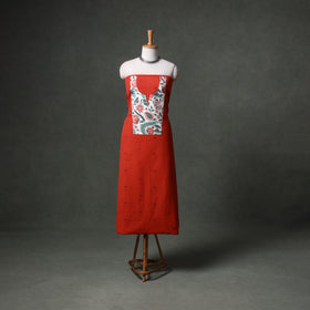 Patchwork Jacquard Buti Cotton Unstitched Kurta Material (2.5M) 80