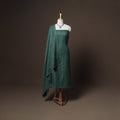 Plain Woolen Unstitched Dress Material: Kurta, Bottom with Dupatta 01