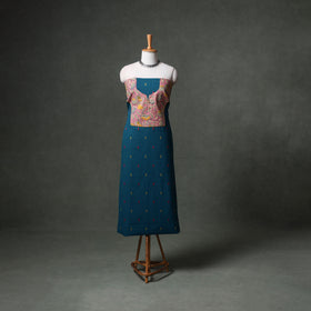Patchwork Jacquard Buti Cotton Unstitched Kurta Material (2.5M) 82