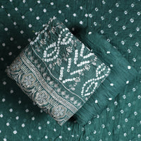 Bandhani kurta Material