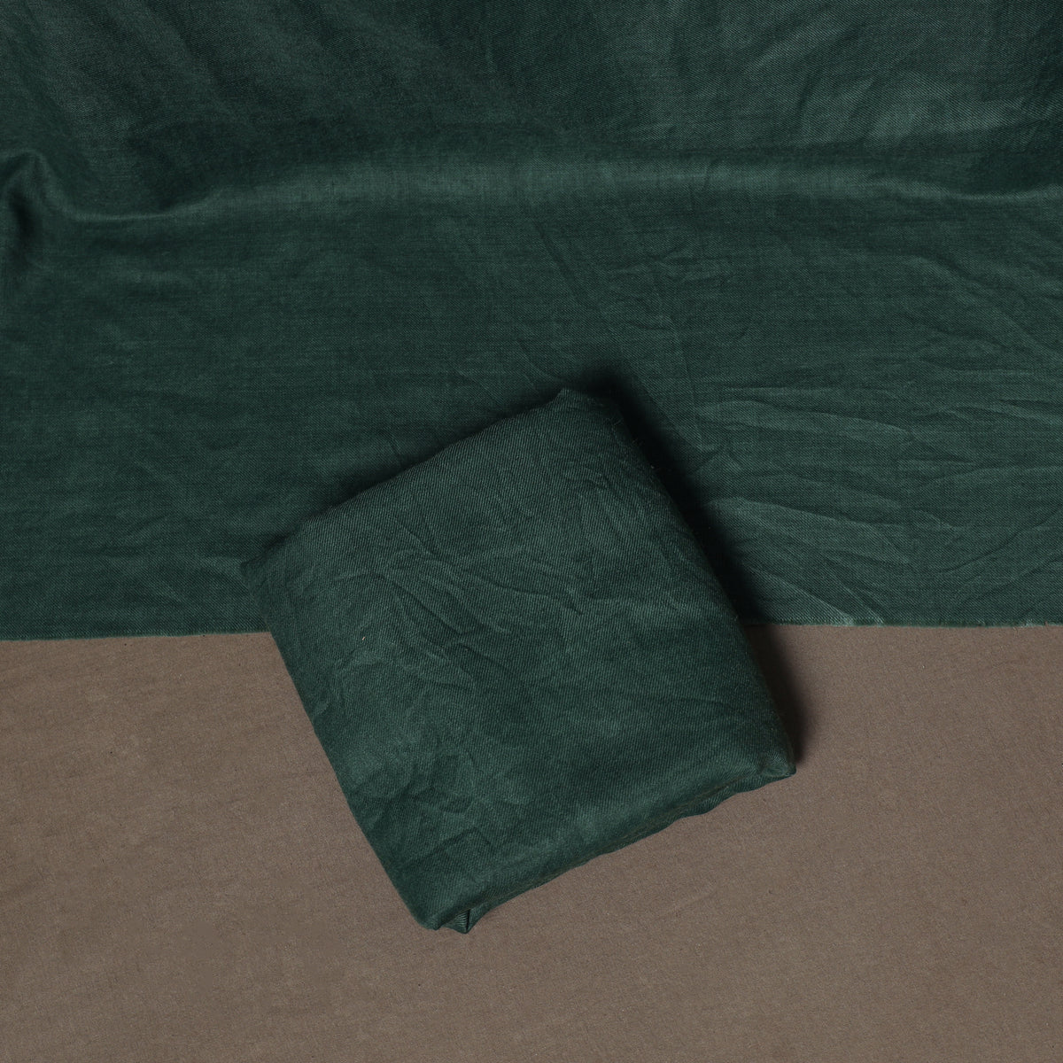 Plain Woolen Unstitched Dress Material: Kurta, Bottom with Dupatta 01