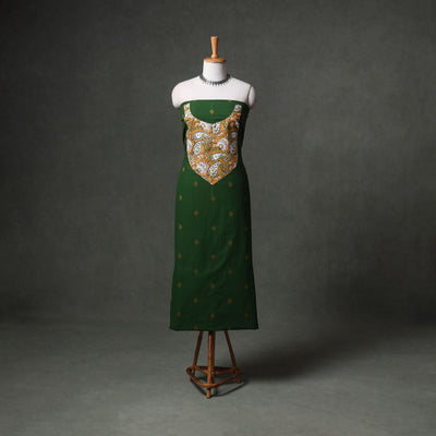 Patchwork Jacquard Buti Cotton Unstitched Kurta Material (2.5M) 83