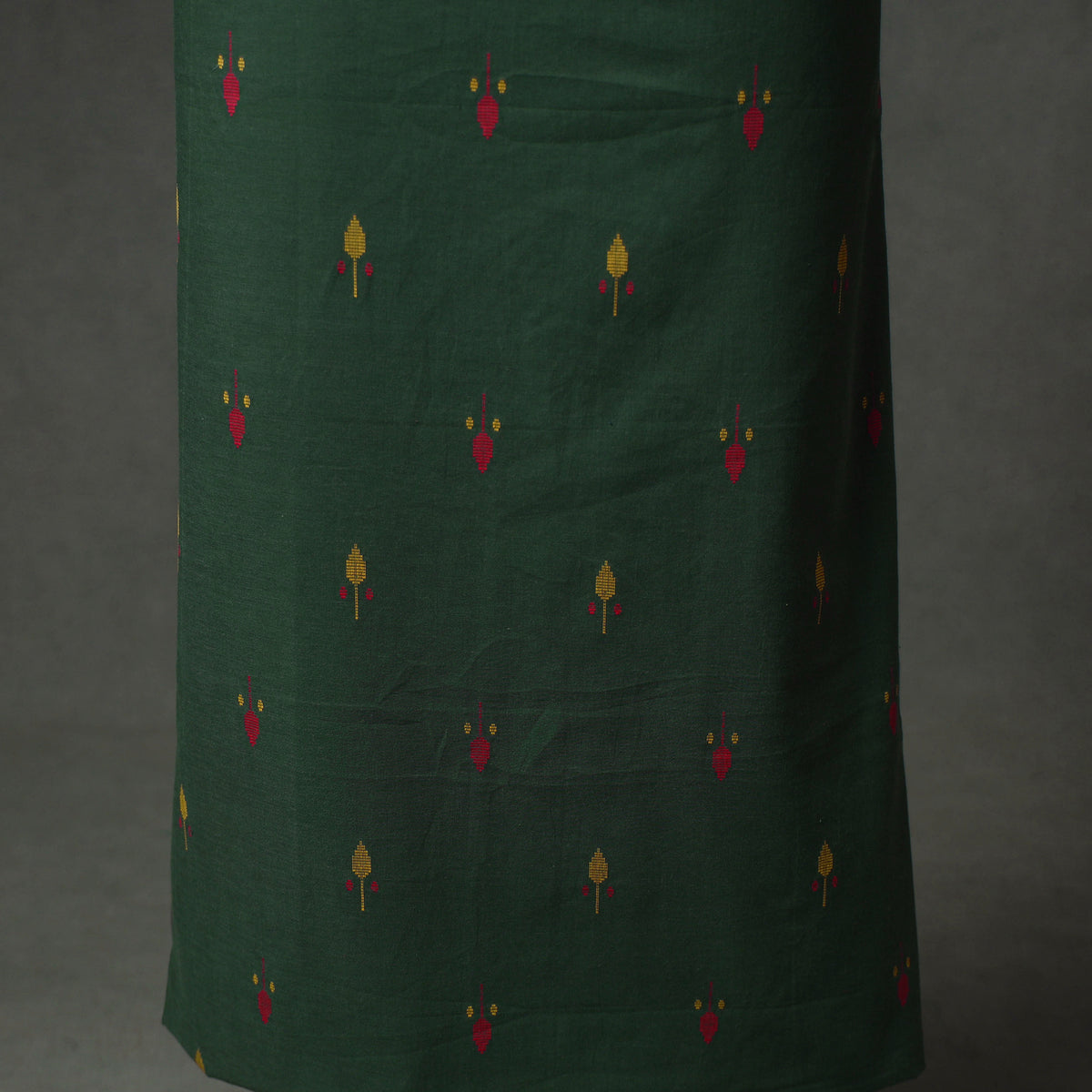 Patchwork Jacquard Buti Cotton Unstitched Kurta Material (2.5M) 84