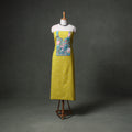 Patchwork jacquard buti cotton unstitched kurta material