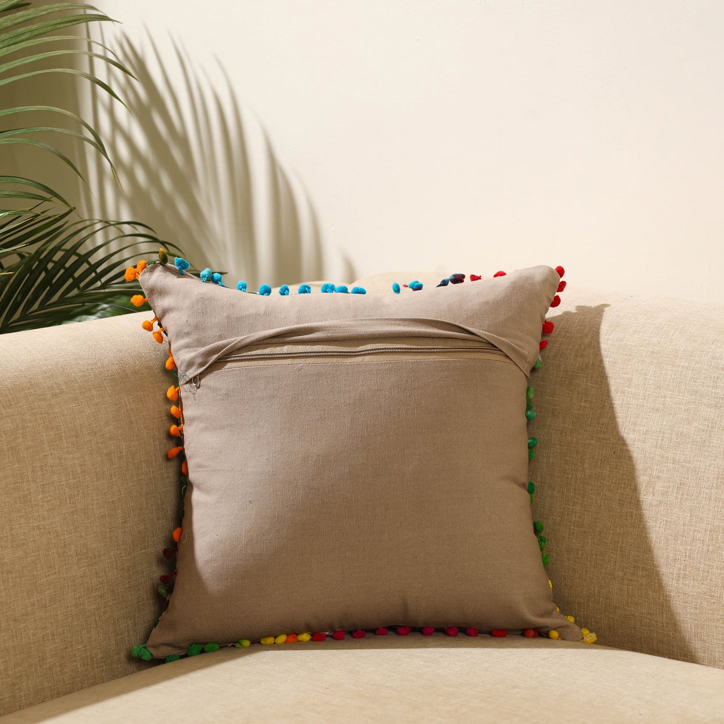 Suzani Embroidery Cushion Cover