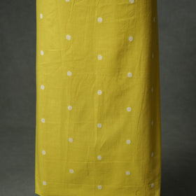 Patchwork jacquard buti cotton unstitched kurta material