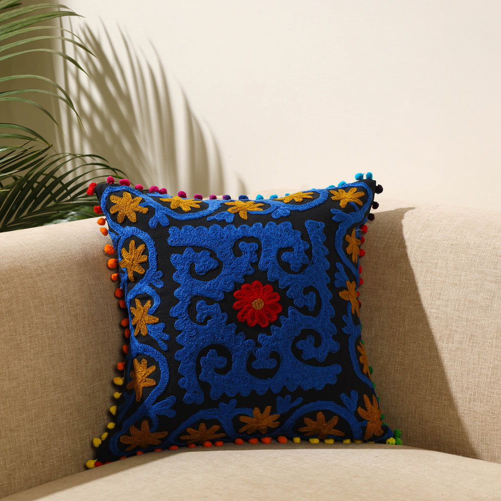 Suzani Embroidery Cushion Cover