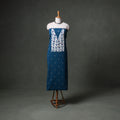Patchwork Jacquard Buti Cotton Unstitched Kurta Material (2.5M) 86