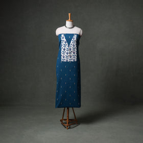 Patchwork Jacquard Buti Cotton Unstitched Kurta Material (2.5M) 86