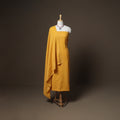 Plain Woolen Unstitched Dress Material: Kurta, Bottom with Dupatta 03