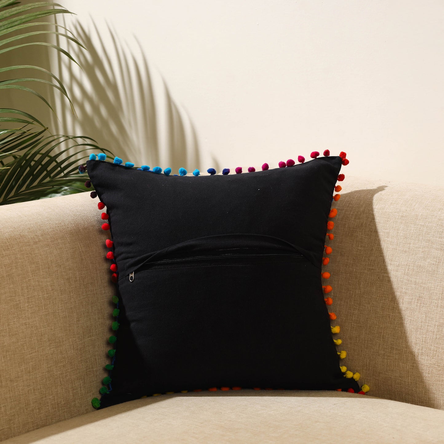 Suzani Embroidery Cushion Cover