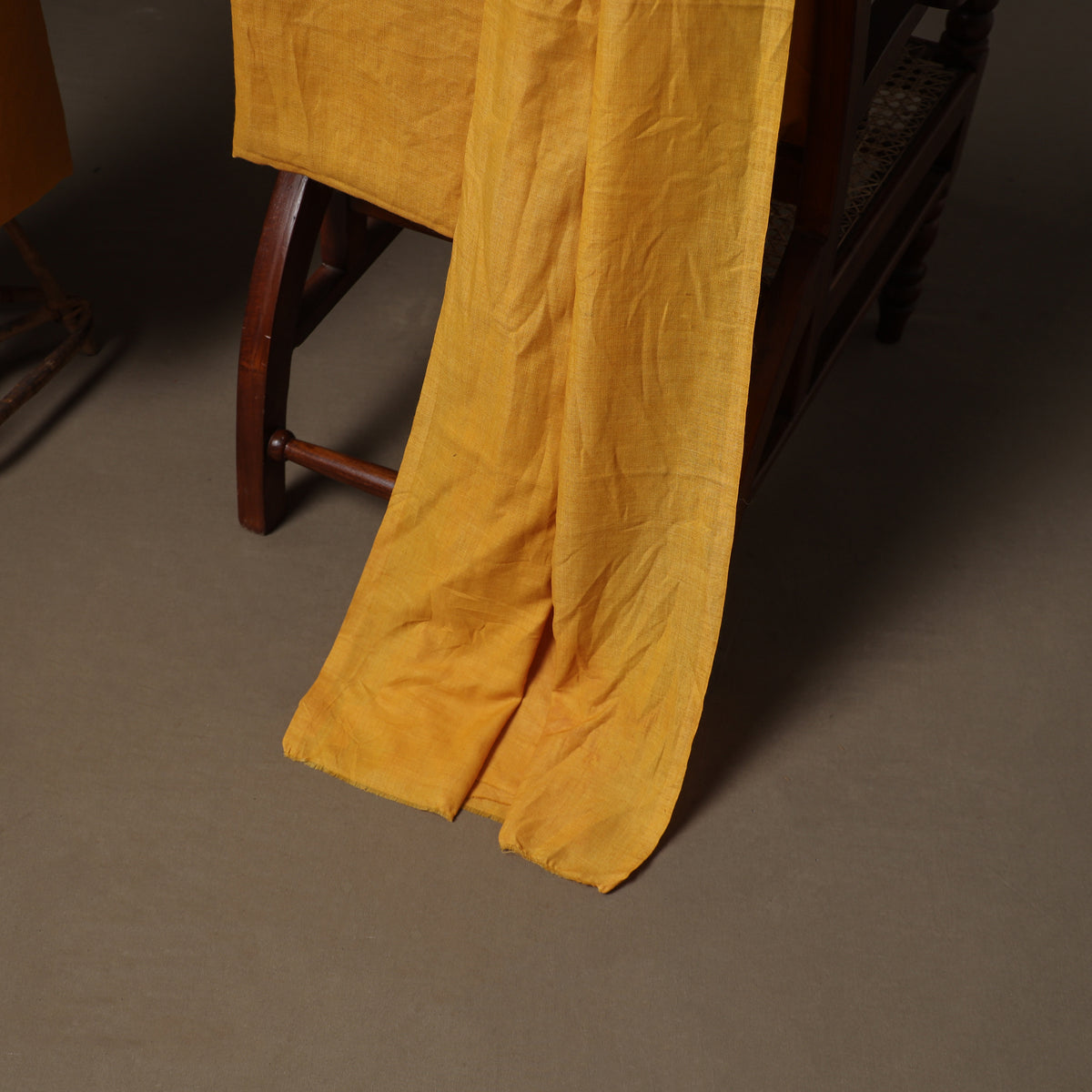 Plain Woolen Unstitched Dress Material: Kurta, Bottom with Dupatta 03
