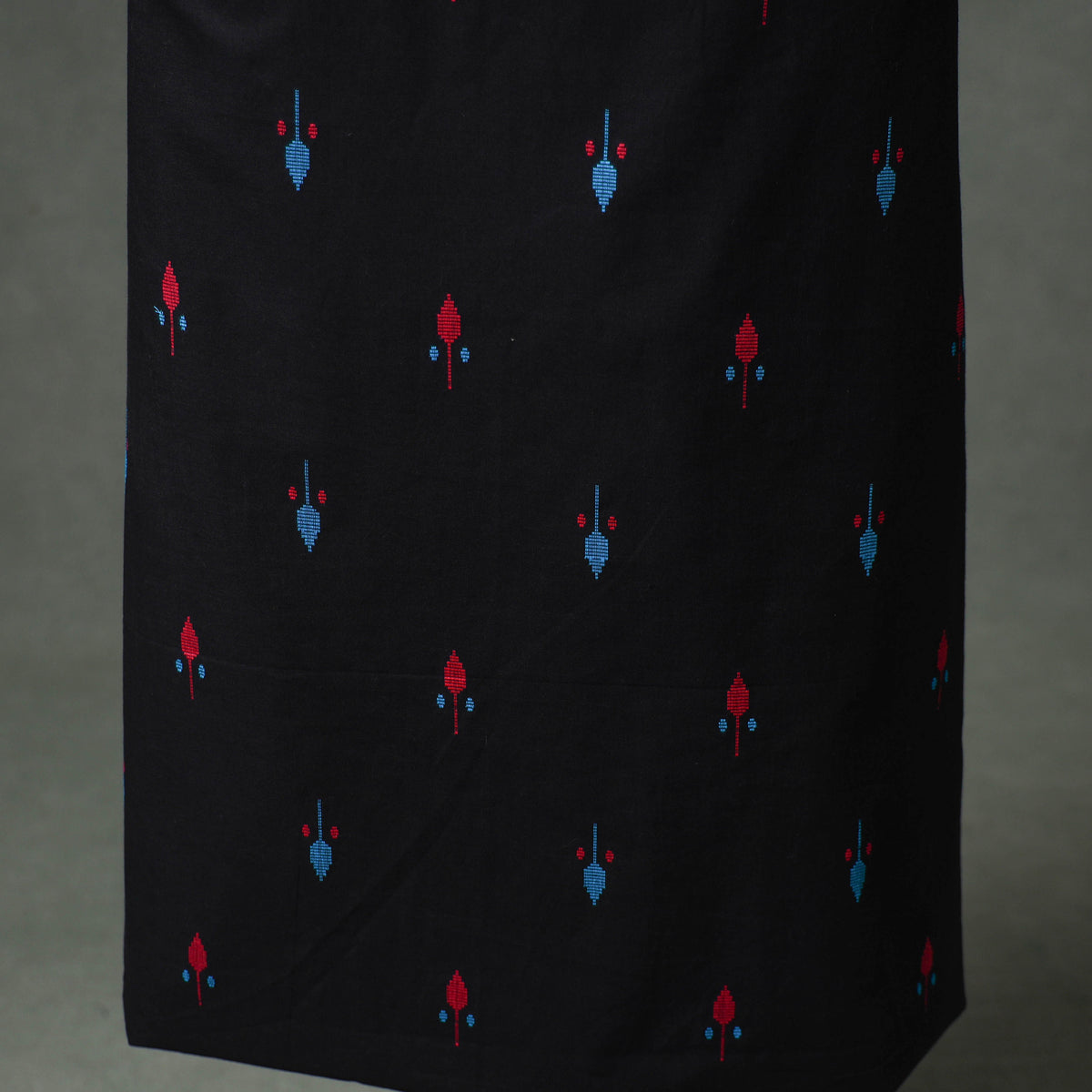 Patchwork Jacquard Buti Cotton Unstitched Kurta Material (2.5M) 89