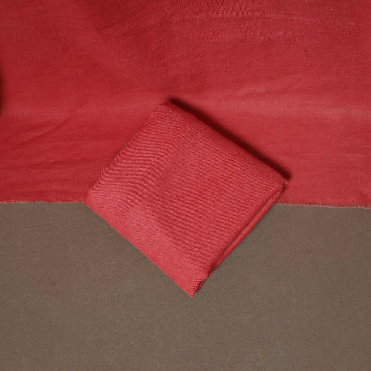 Plain Woolen Unstitched Dress Material: Kurta, Bottom with Dupatta 04