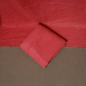 Plain Woolen Unstitched Dress Material: Kurta, Bottom with Dupatta 04