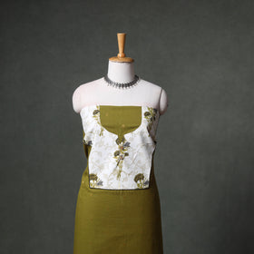 Patchwork Jacquard Buti Cotton Unstitched Kurta Material (2.5M) 91