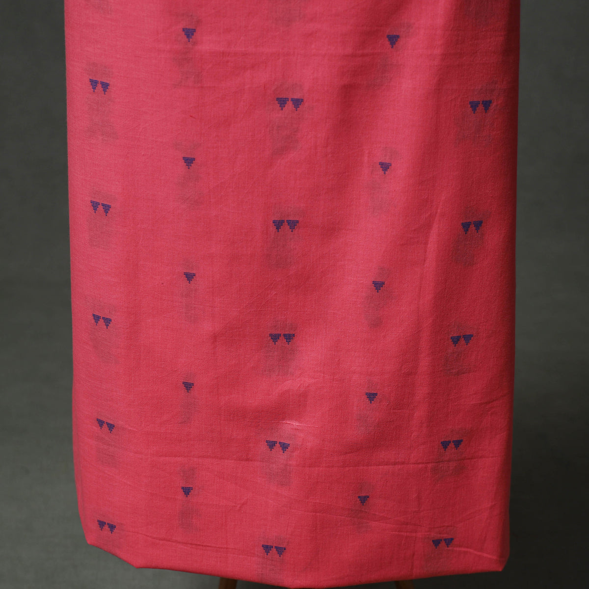 Patchwork Jacquard Buti Cotton Unstitched Kurta Material (2.5M) 92