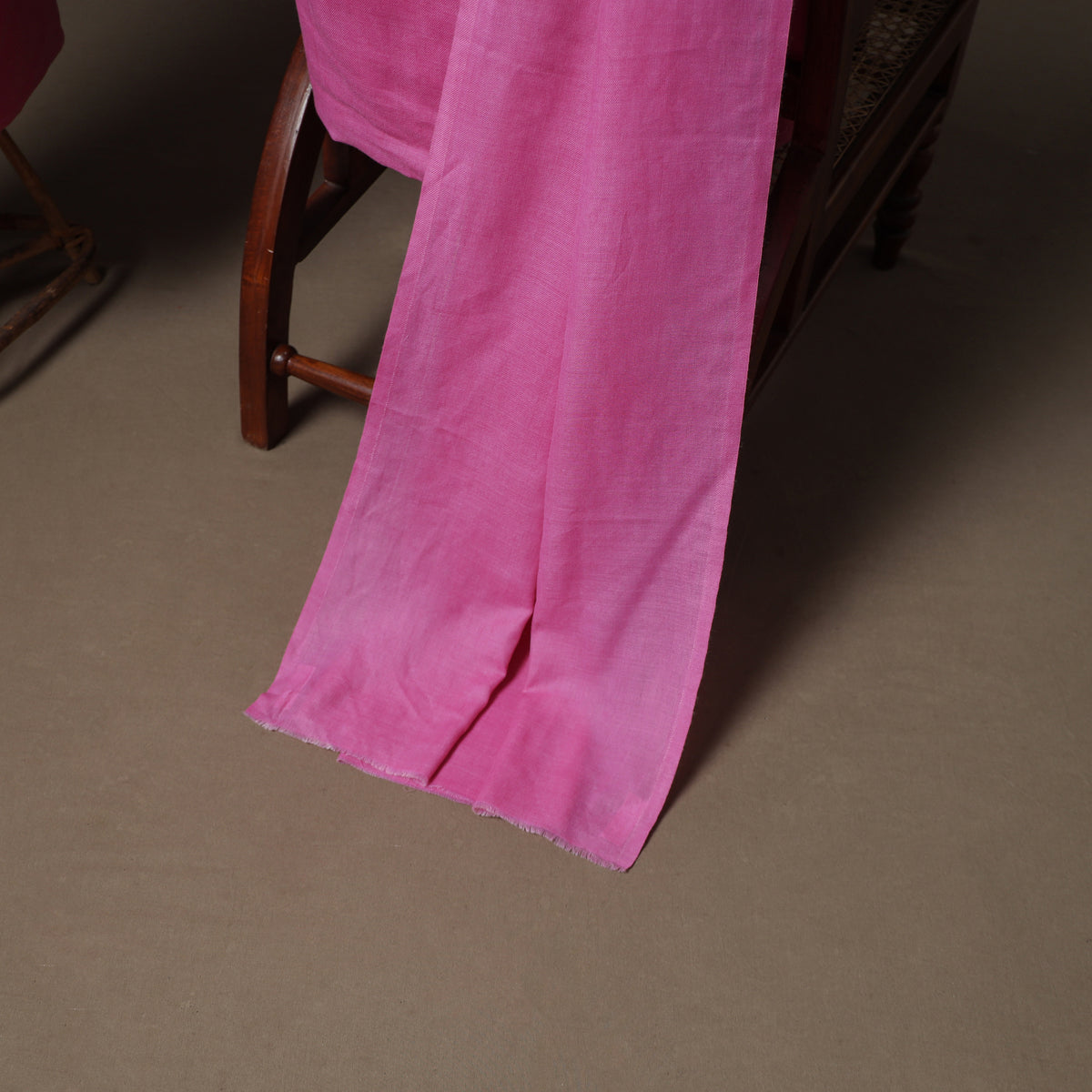 Plain Woolen Unstitched Dress Material: Kurta, Bottom with Dupatta 07