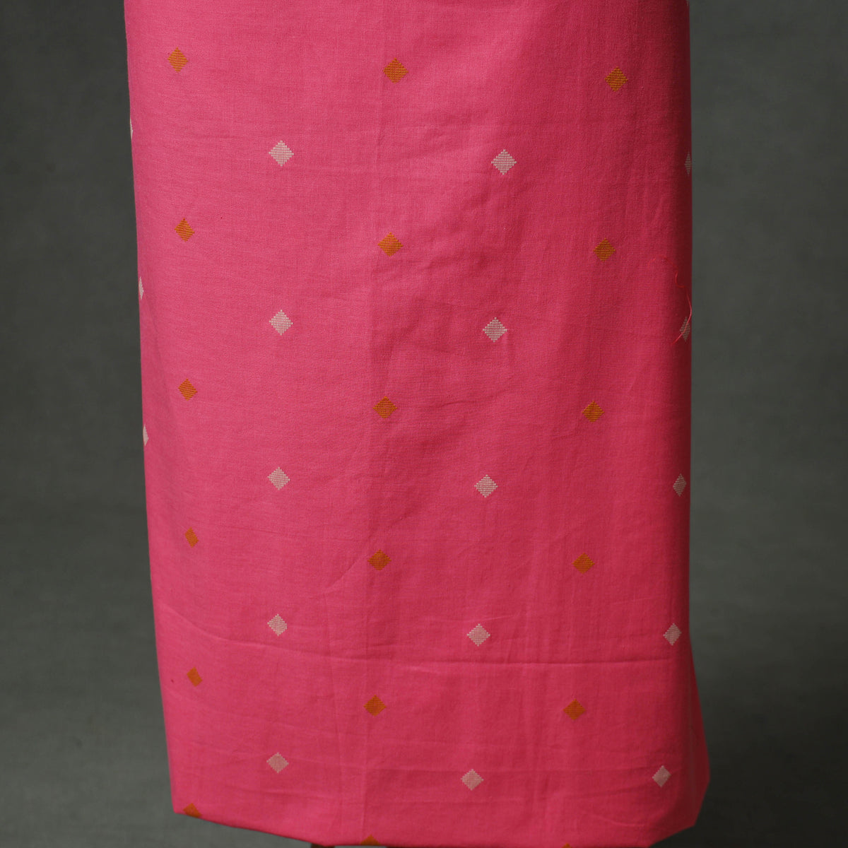 Patchwork Jacquard Buti Cotton Unstitched Kurta Material (2.5M) 93