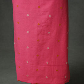 Patchwork Jacquard Buti Cotton Unstitched Kurta Material (2.5M) 93