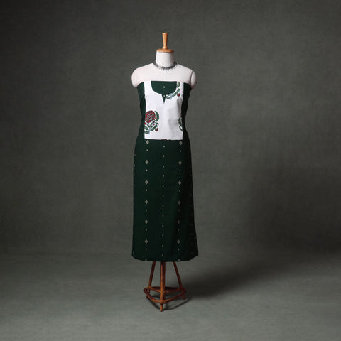 Patchwork Jacquard Buti Cotton Unstitched Kurta Material (2.5M) 94