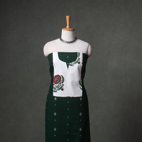 Patchwork Jacquard Buti Cotton Unstitched Kurta Material (2.5M) 94