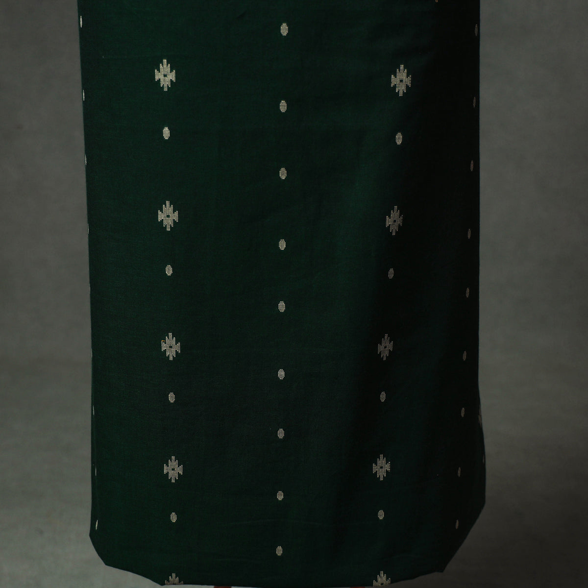 Patchwork Jacquard Buti Cotton Unstitched Kurta Material (2.5M) 94