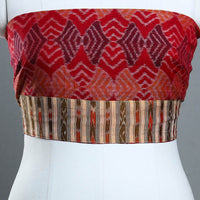 Cotton Pochampally Ikat Blouse Piece 09