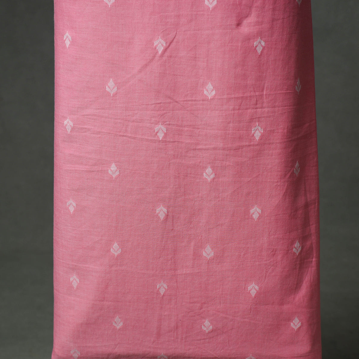Patchwork Jacquard Buti Cotton Unstitched Kurta Material (2.5M) 96