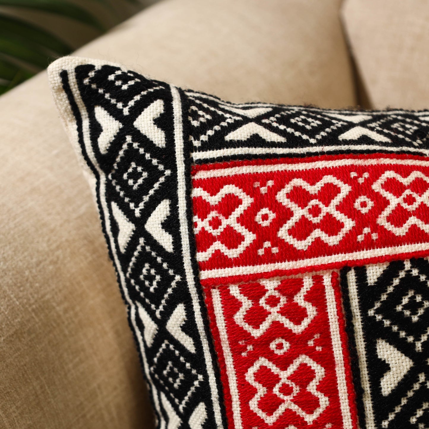 Suzani Embroidery Cushion Cover