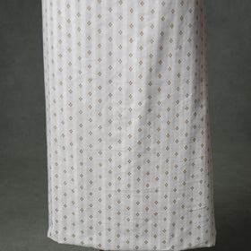 Patchwork Jacquard Buti Cotton Unstitched Kurta Material (2.5M) 97