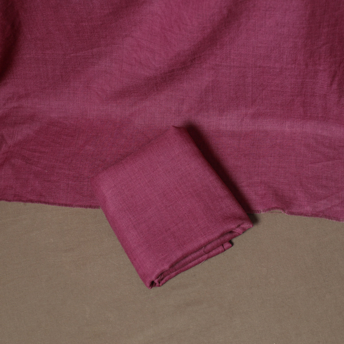 Plain Woolen Unstitched Dress Material: Kurta, Bottom with Dupatta 08