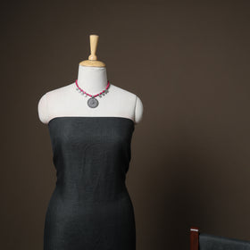 Plain Woolen Unstitched Dress Material: Kurta, Bottom with Dupatta 09