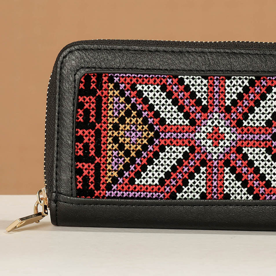 Handcrafted Embroidered Wallet