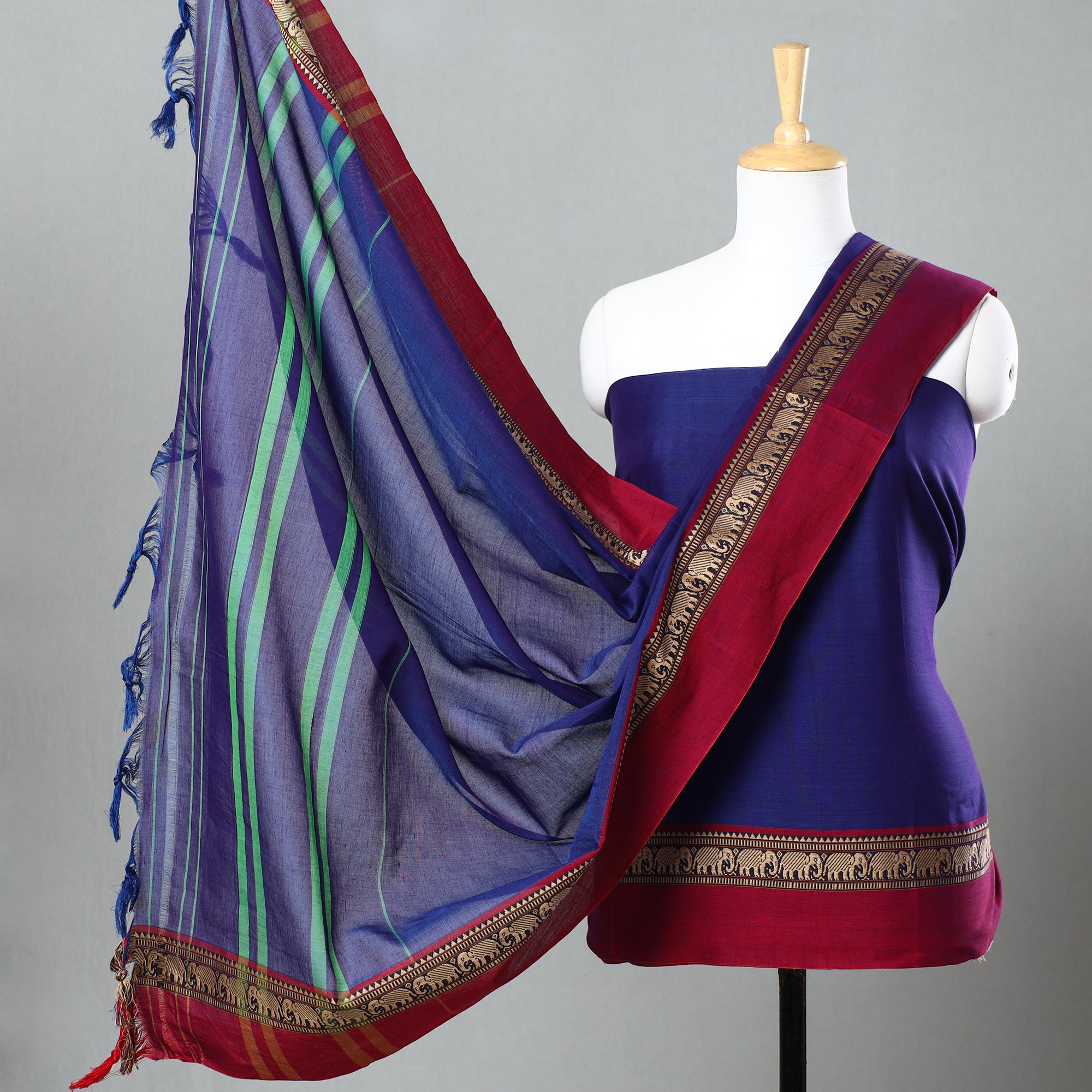 Buy Dharwad Cotton Dress Materials Online in India l iTokri आई.टोकरी | 2